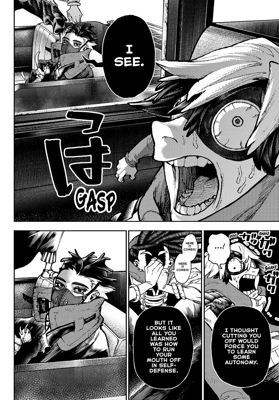 Gachiakuta Chap 96 - Next Chap 97