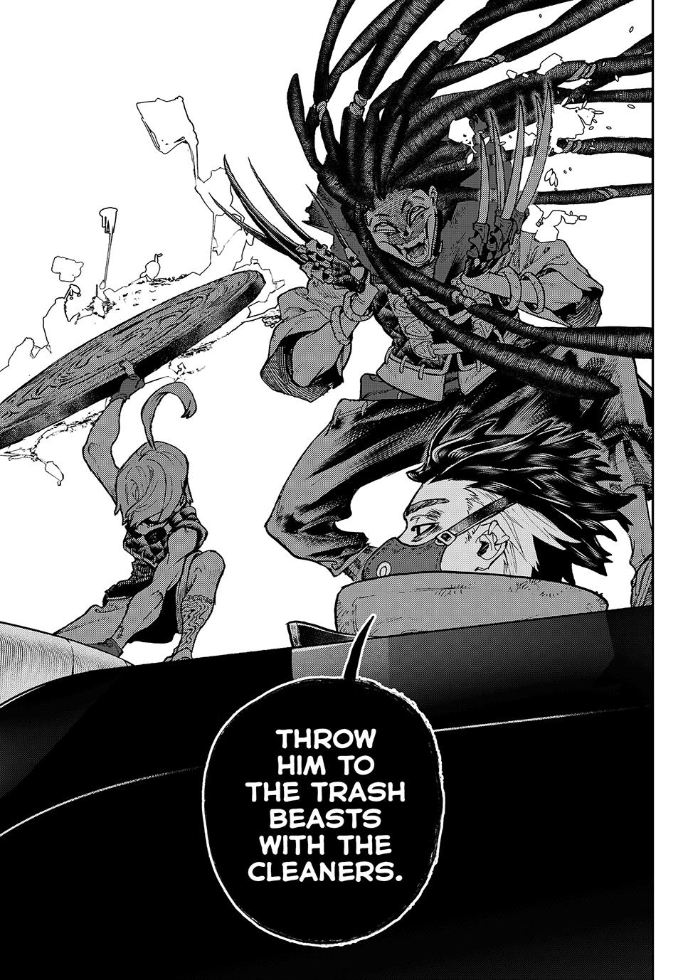 Gachiakuta Chap 96 - Next Chap 97