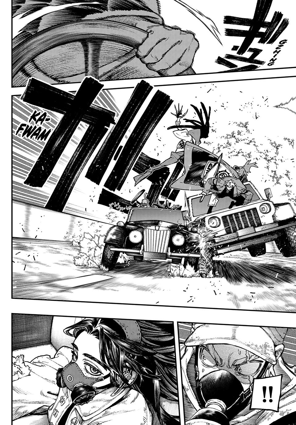 Gachiakuta Chap 96 - Next Chap 97