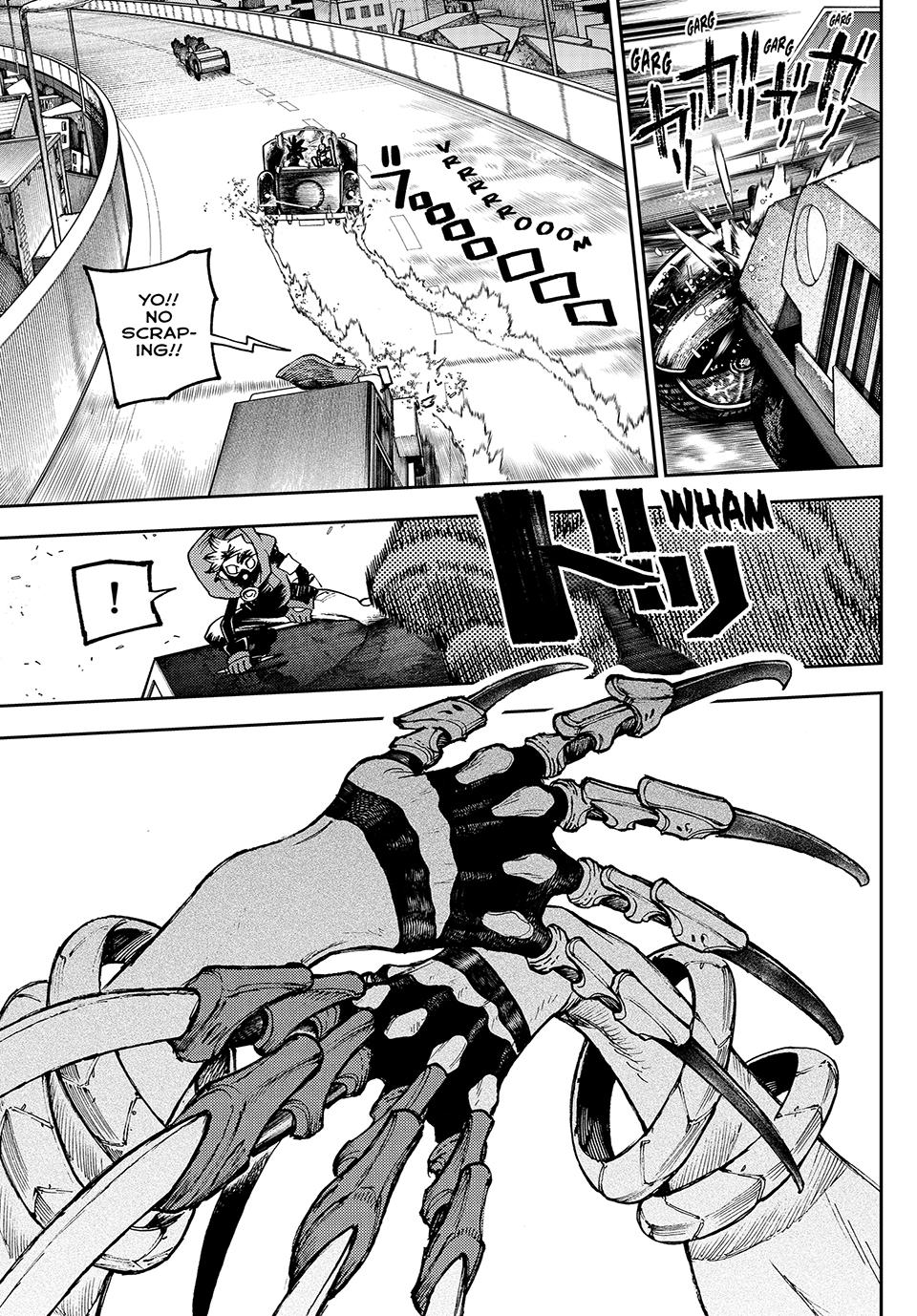 Gachiakuta Chap 96 - Next Chap 97