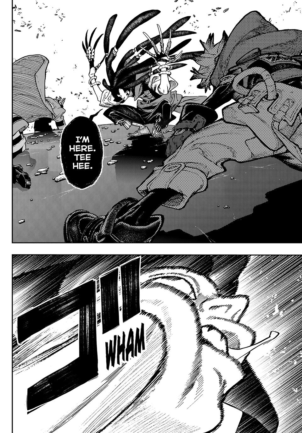 Gachiakuta Chap 96 - Next Chap 97