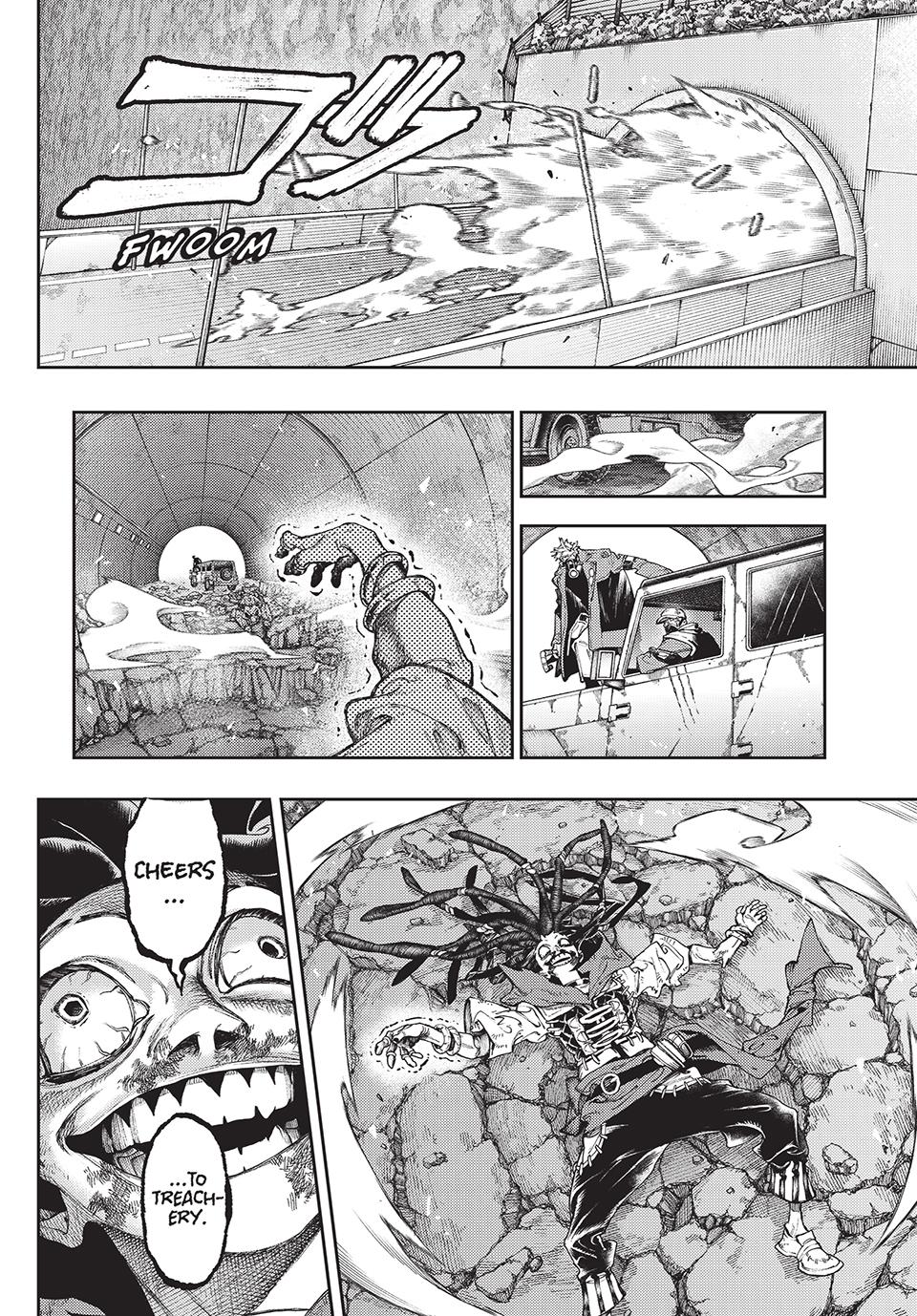 Gachiakuta Chap 98 - Next Chap 99