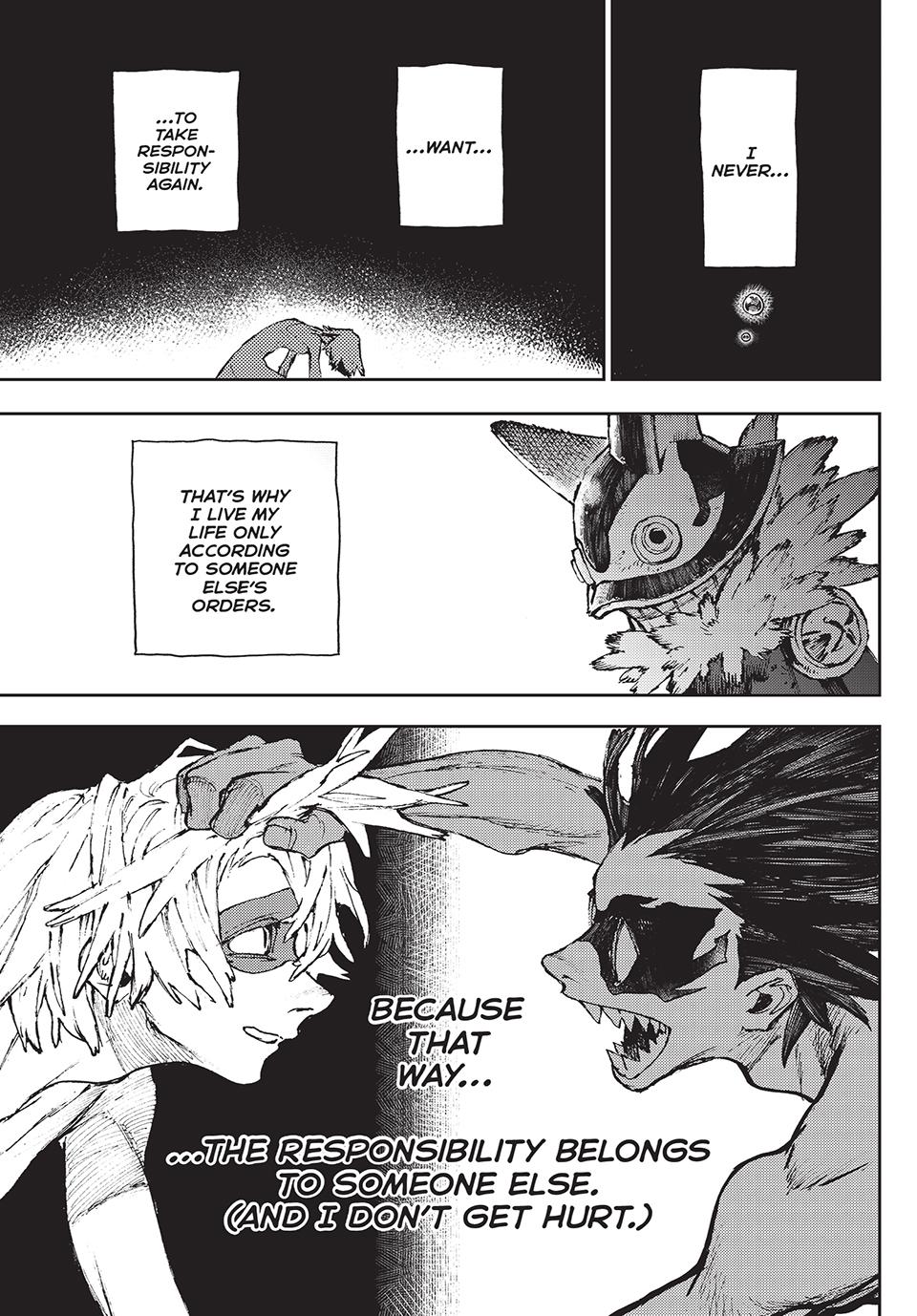 Gachiakuta Chap 98 - Next Chap 99