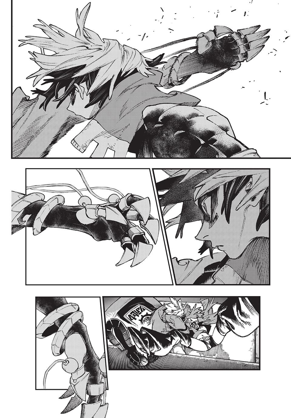 Gachiakuta Chap 98 - Next Chap 99