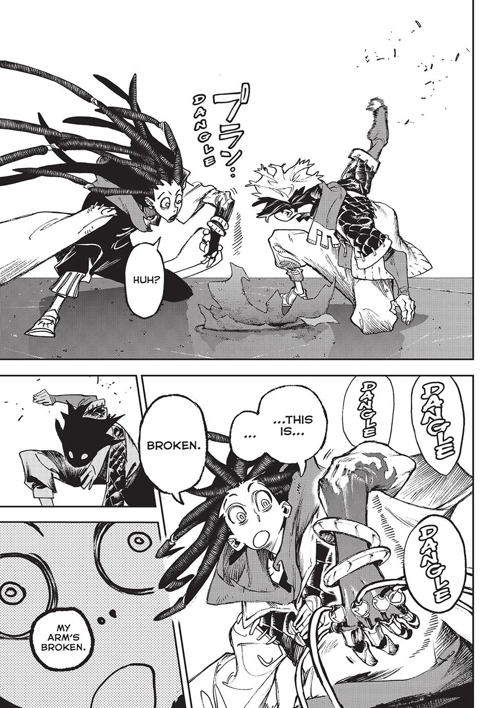 Gachiakuta Chap 98 - Next Chap 99