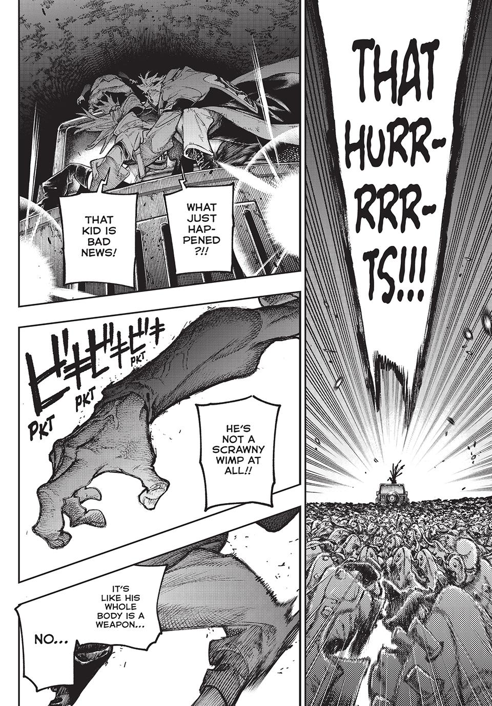 Gachiakuta Chap 98 - Next Chap 99