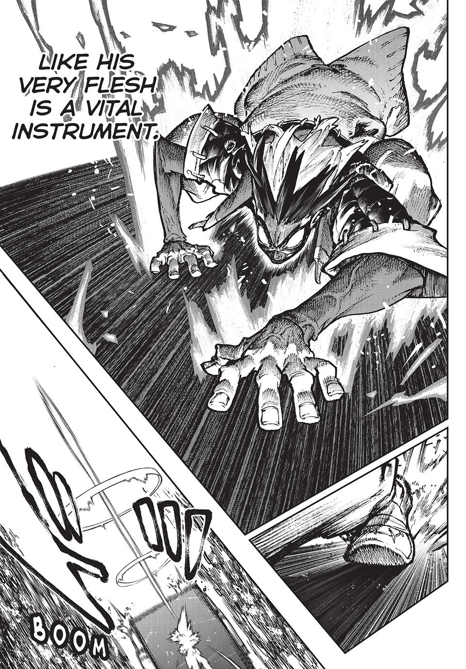 Gachiakuta Chap 98 - Next Chap 99