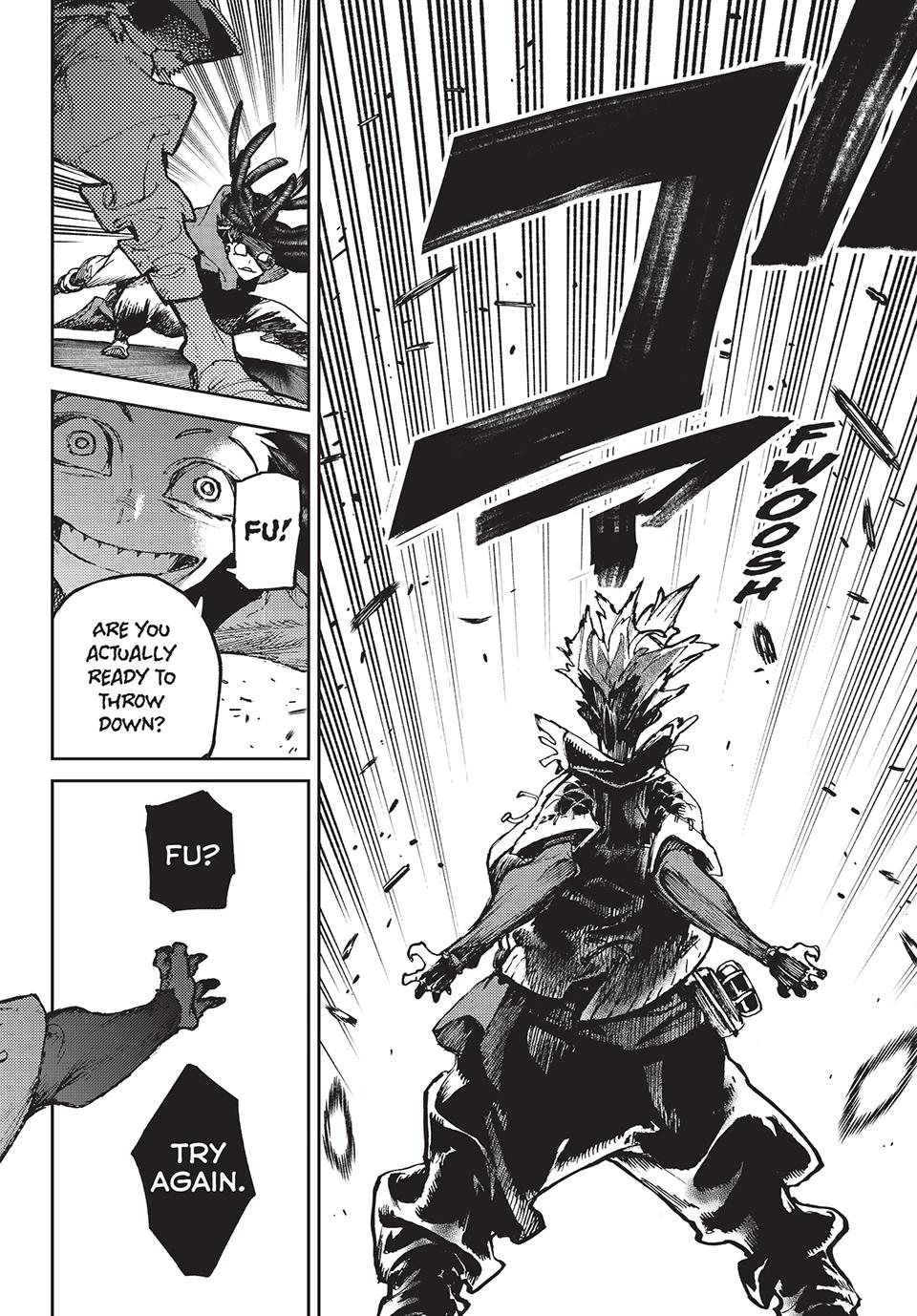 Gachiakuta Chap 98 - Next Chap 99