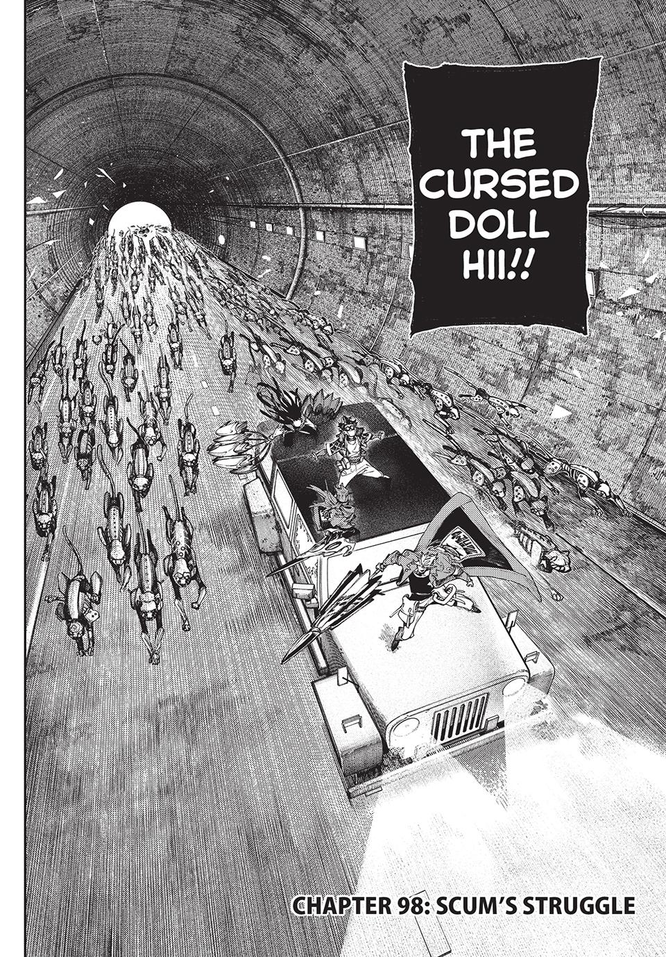 Gachiakuta Chap 98 - Next Chap 99