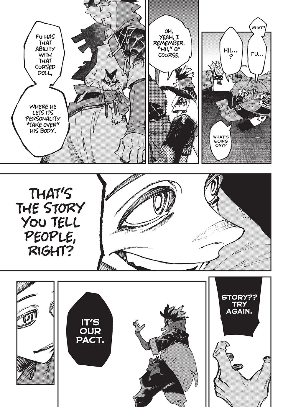 Gachiakuta Chap 98 - Next Chap 99