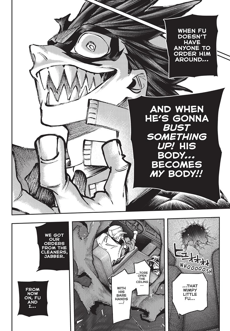 Gachiakuta Chap 98 - Next Chap 99