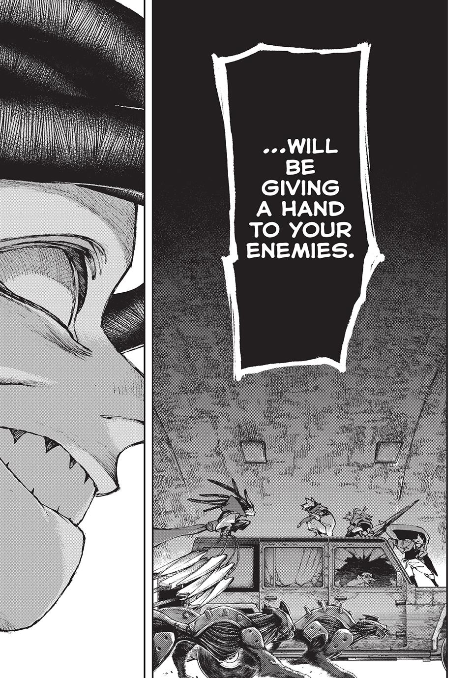 Gachiakuta Chap 98 - Next Chap 99