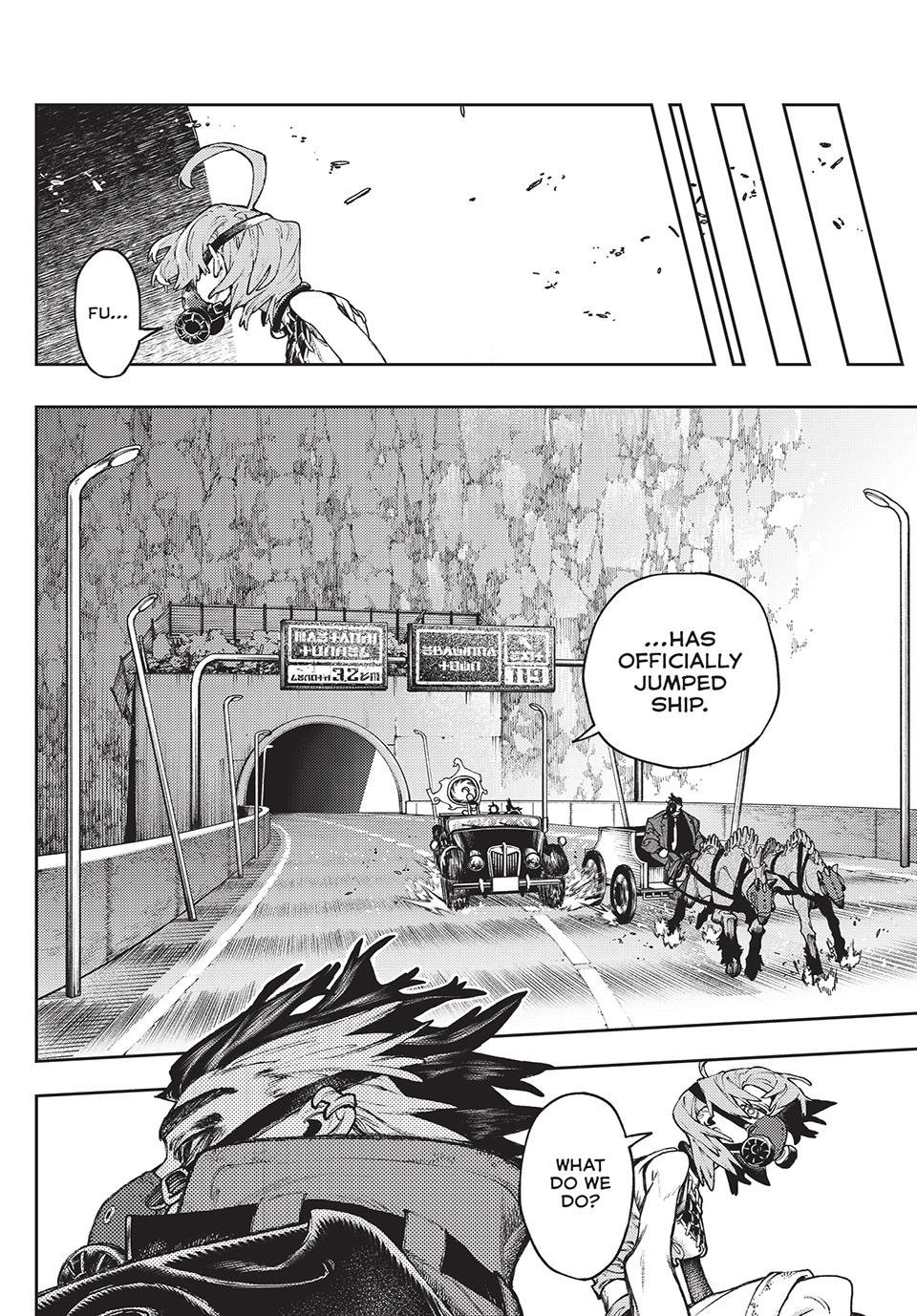 Gachiakuta Chap 98 - Next Chap 99