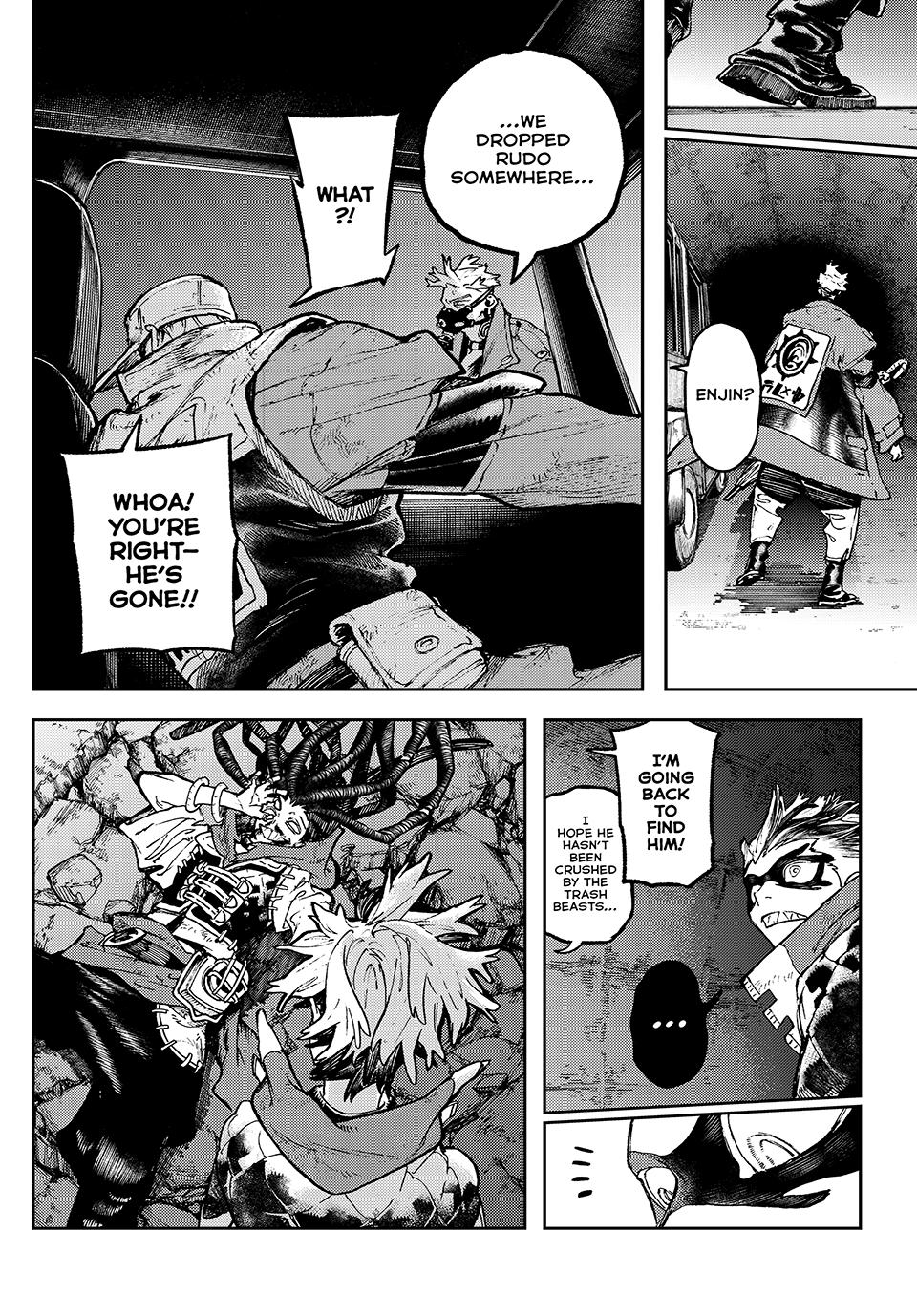 Gachiakuta Chap 99 - Next Chap 100