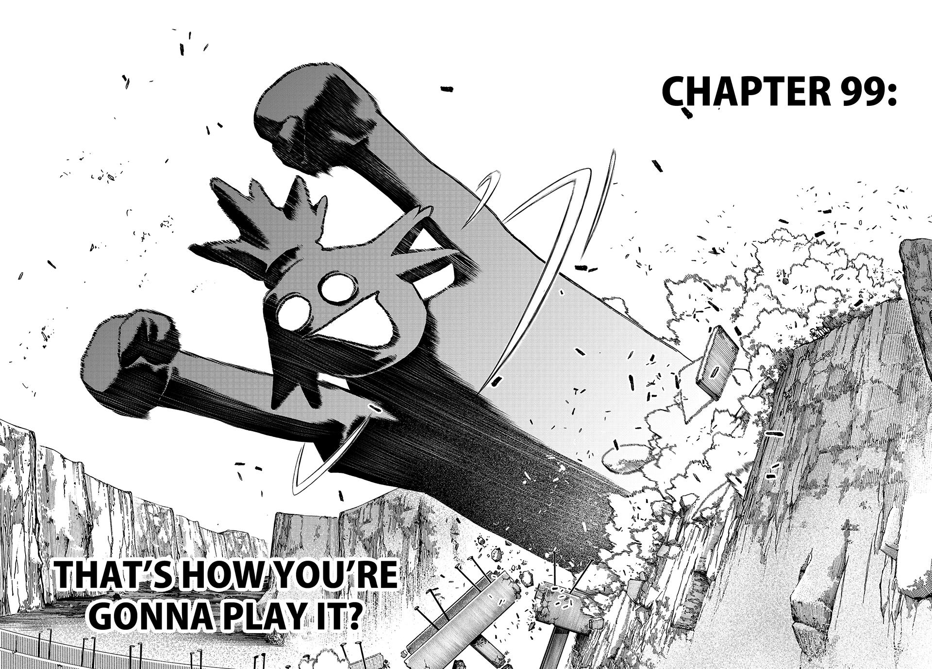 Gachiakuta Chap 99 - Next Chap 100