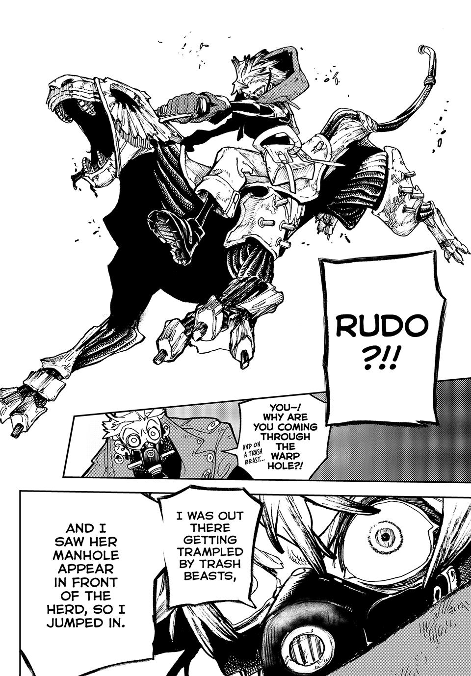 Gachiakuta Chap 99 - Next Chap 100