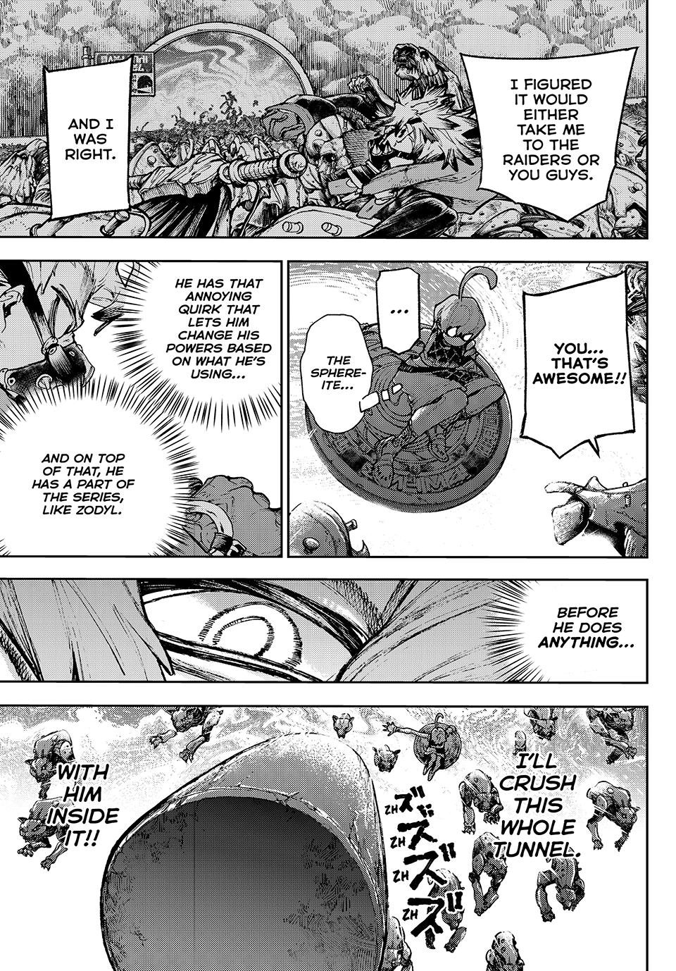 Gachiakuta Chap 99 - Next Chap 100