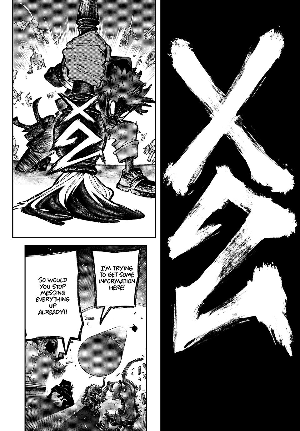 Gachiakuta Chap 99 - Next Chap 100
