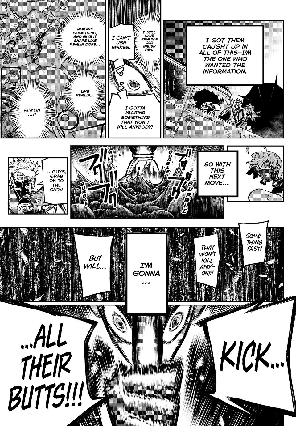 Gachiakuta Chap 99 - Next Chap 100