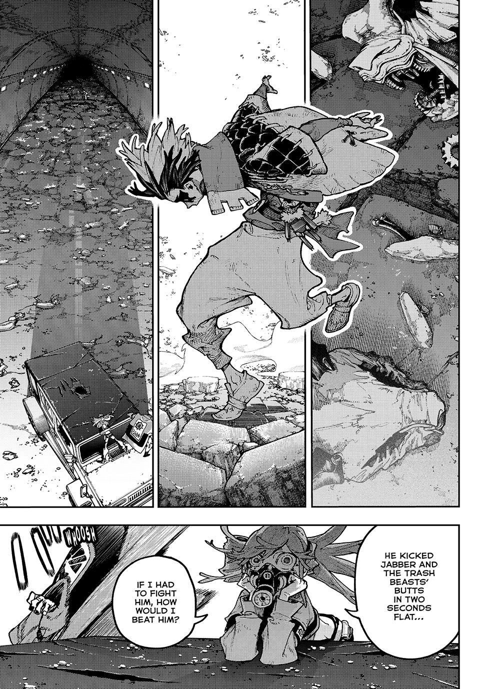 Gachiakuta Chap 99 - Next Chap 100