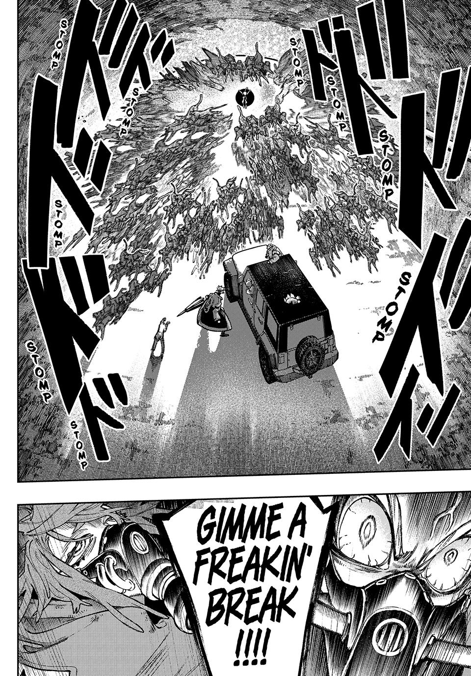 Gachiakuta Chap 99 - Next Chap 100