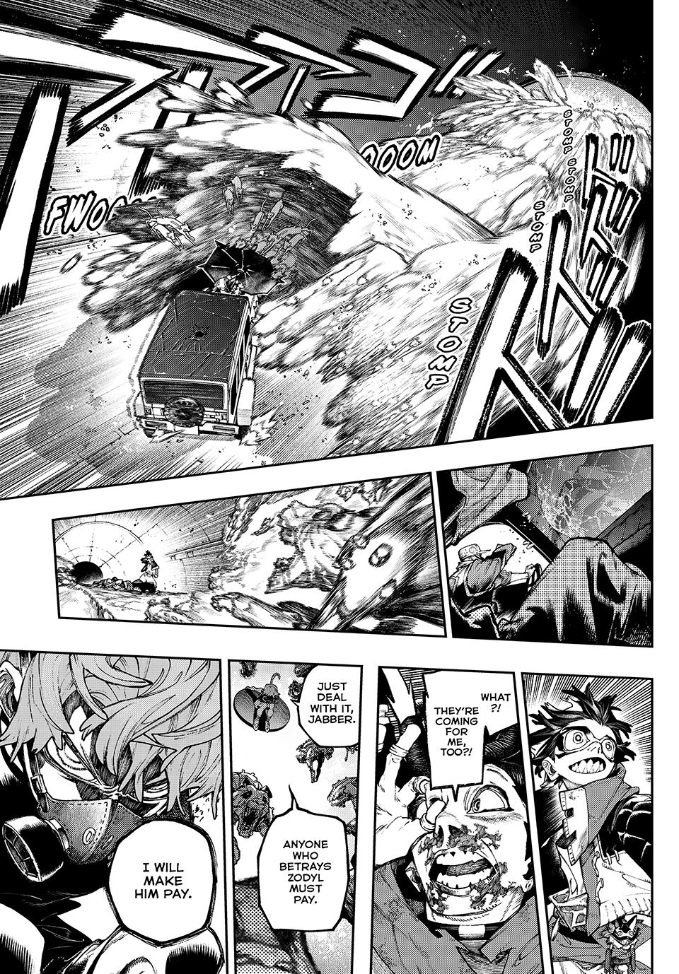 Gachiakuta Chap 99 - Next Chap 100
