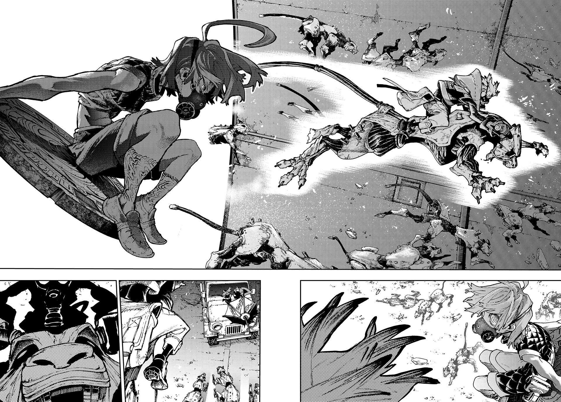 Gachiakuta Chap 99 - Next Chap 100