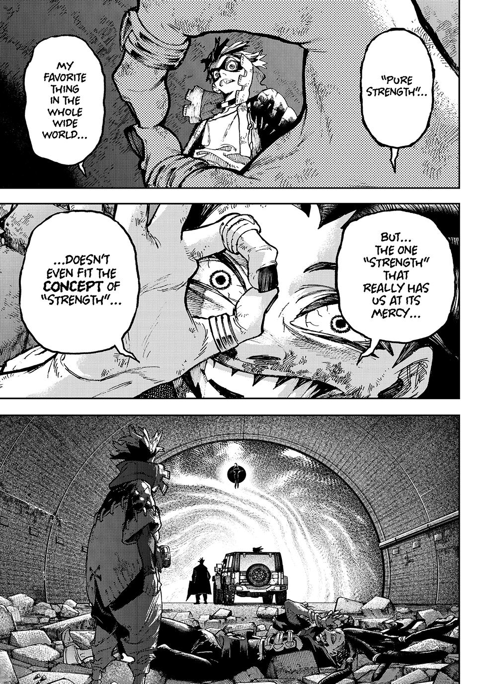 Gachiakuta Chap 99 - Next Chap 100