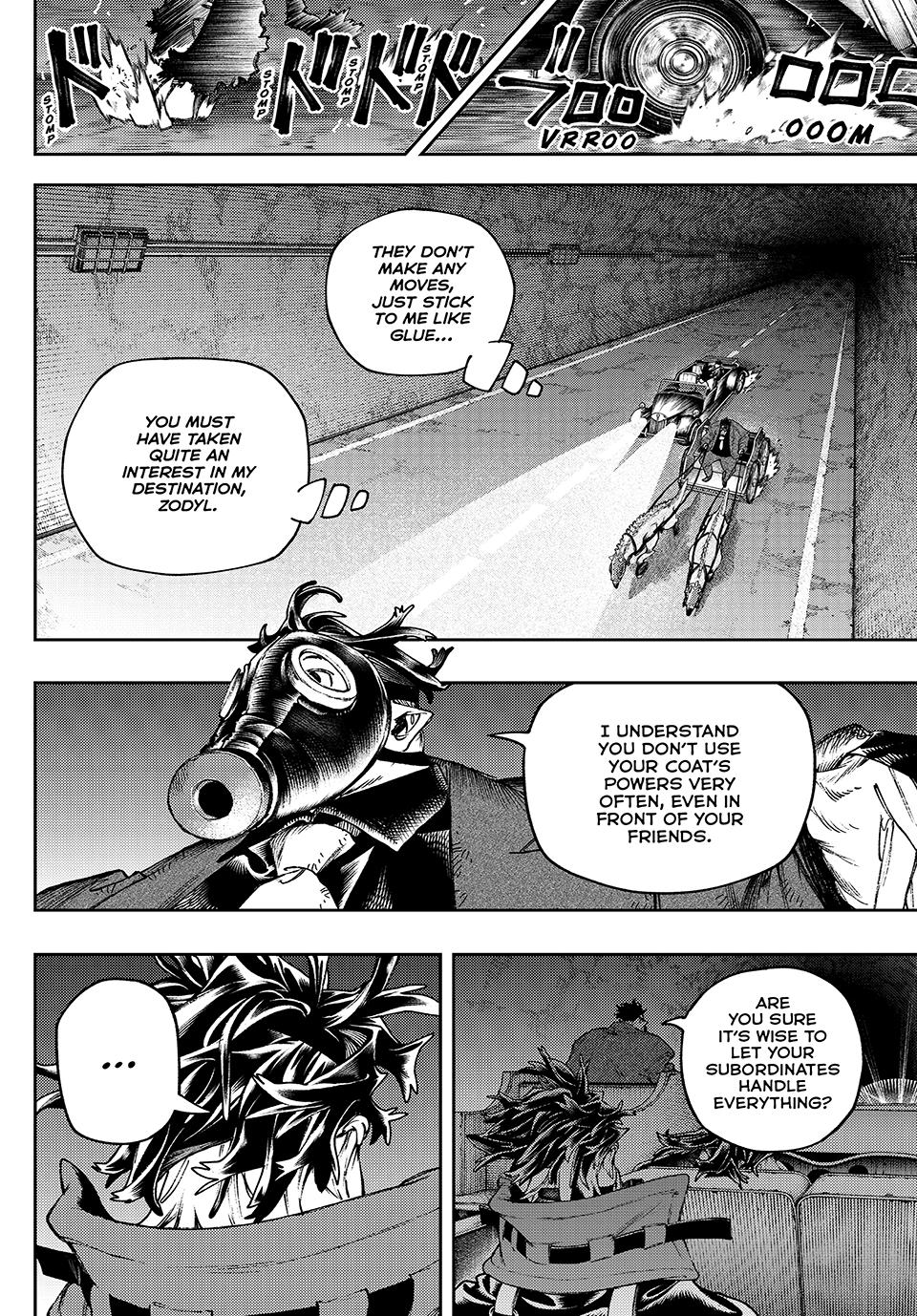 Gachiakuta Chap 99 - Next Chap 100