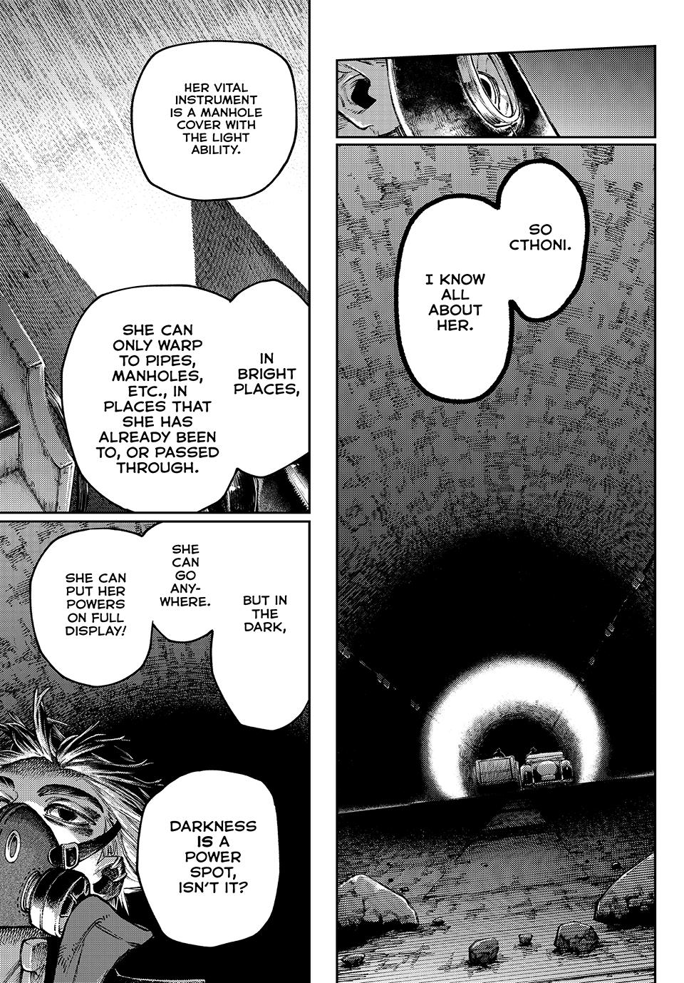 Gachiakuta Chap 99 - Next Chap 100