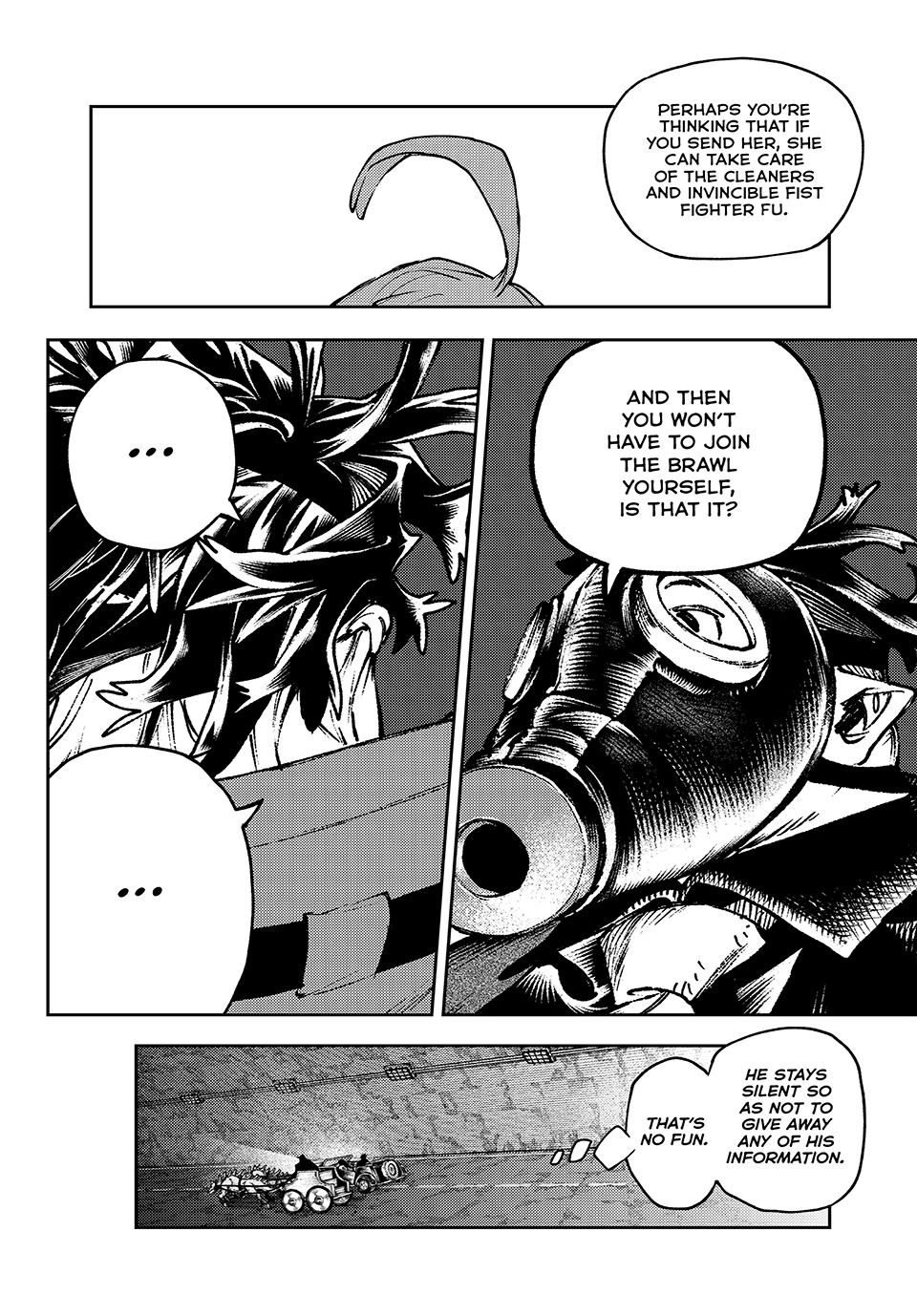 Gachiakuta Chap 99 - Next Chap 100