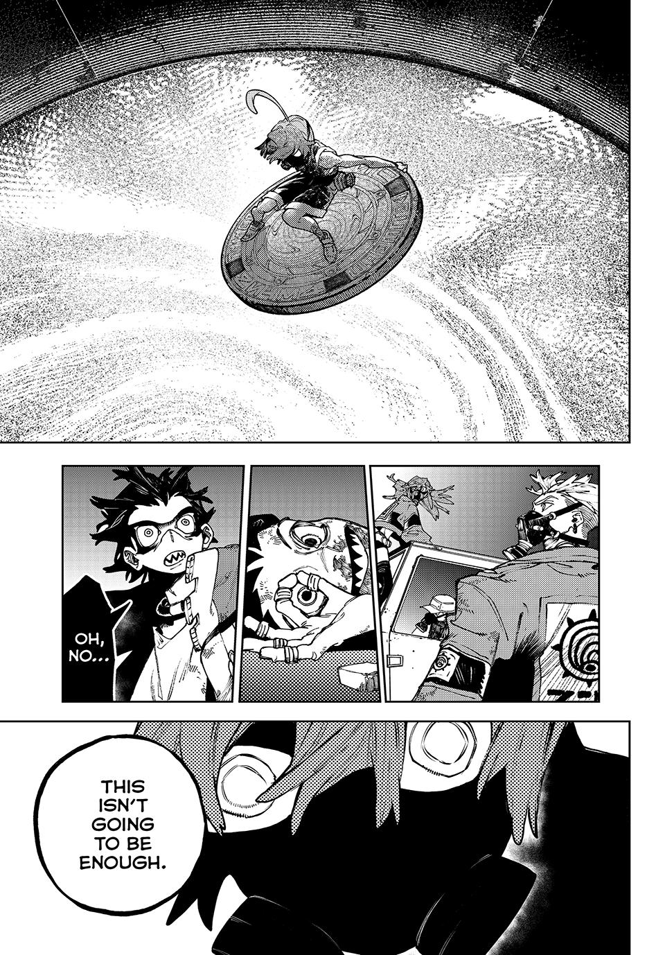 Gachiakuta Chap 99 - Next Chap 100