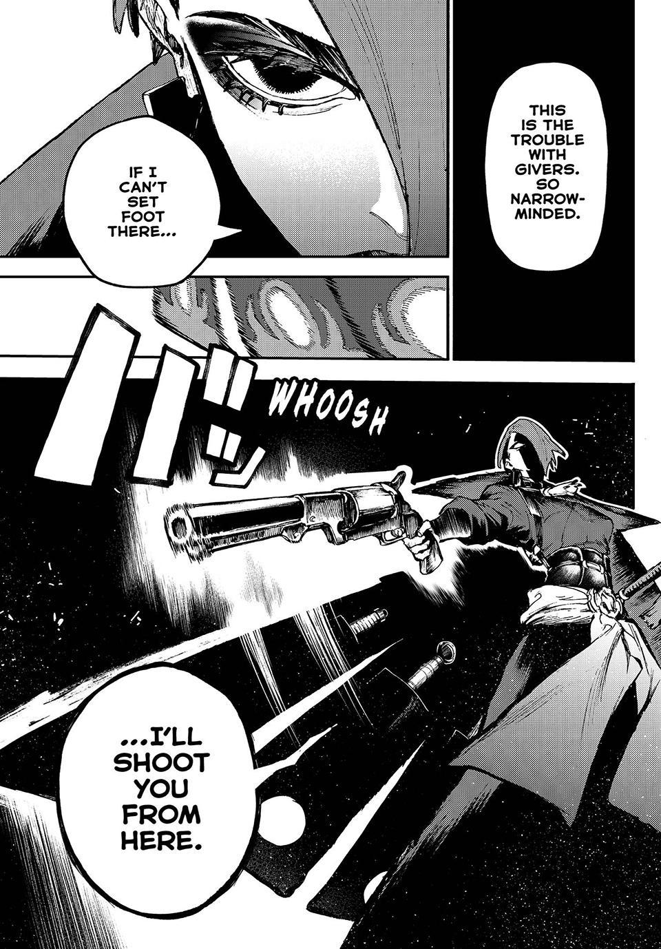 Gachiakuta Chap 90 - Next Chap 91