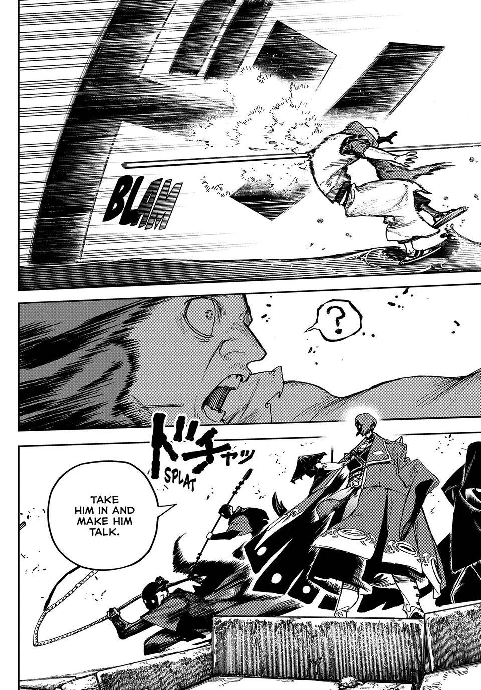 Gachiakuta Chap 90 - Next Chap 91