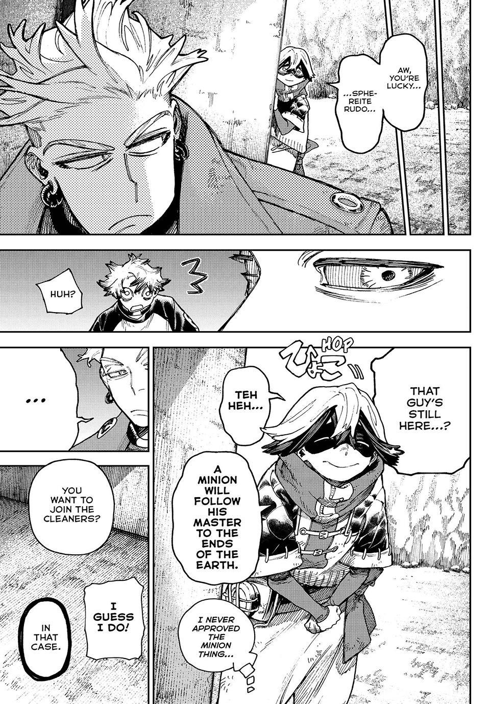 Gachiakuta Chap 90 - Next Chap 91