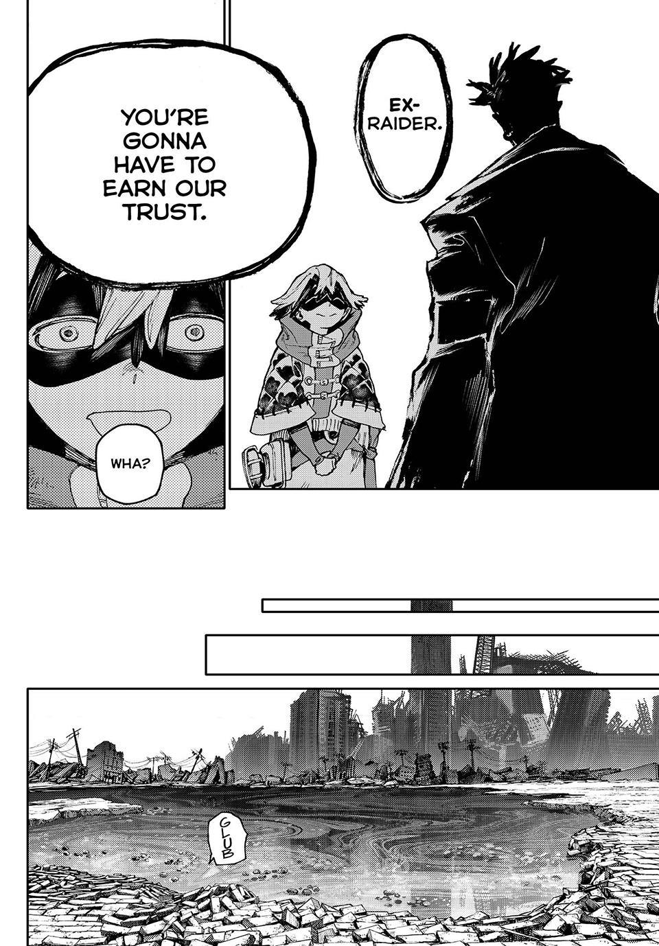 Gachiakuta Chap 90 - Next Chap 91