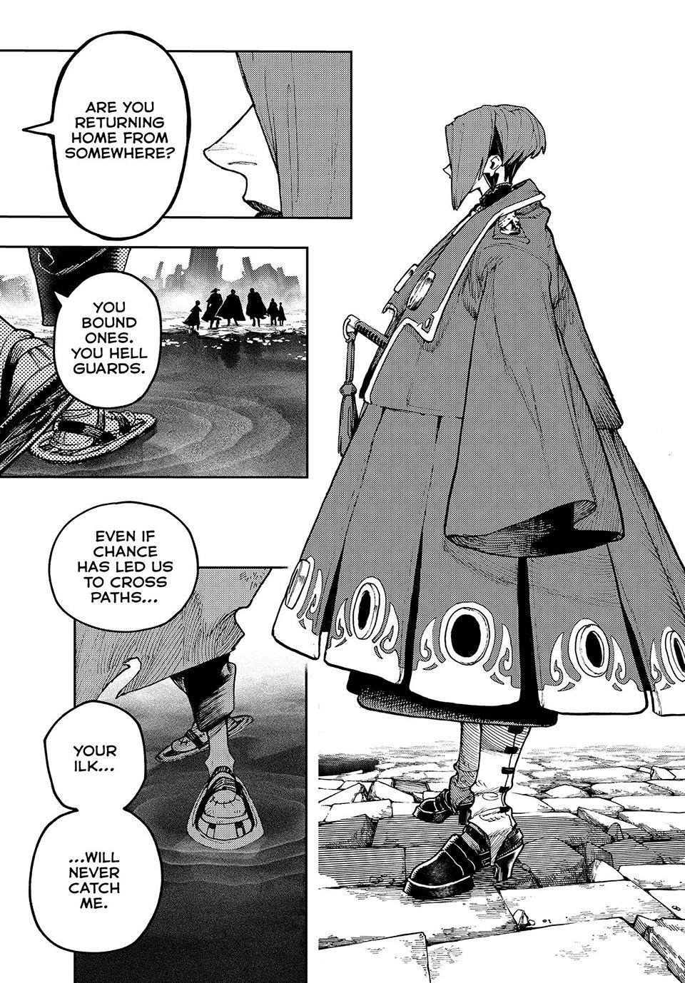 Gachiakuta Chap 90 - Next Chap 91