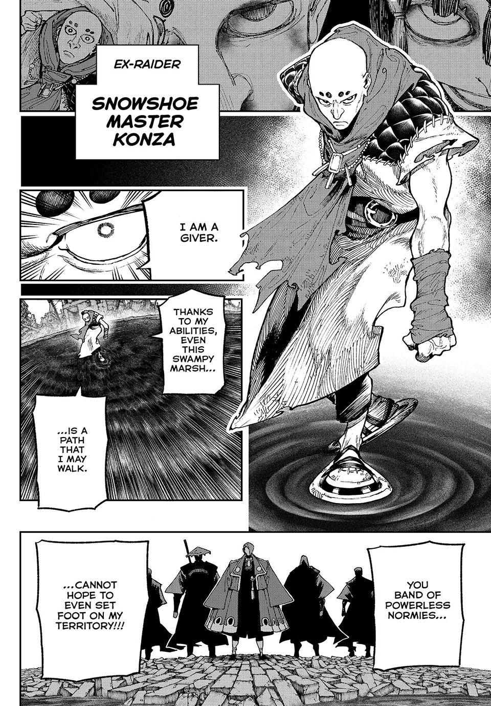 Gachiakuta Chap 90 - Next Chap 91