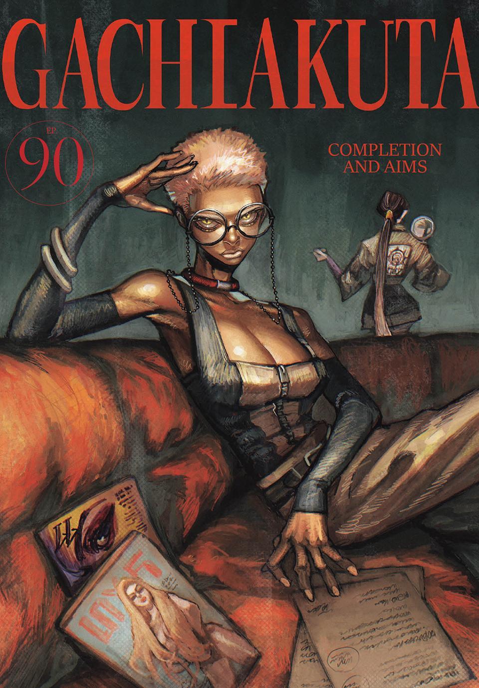 Gachiakuta Chap 90 - Next Chap 91