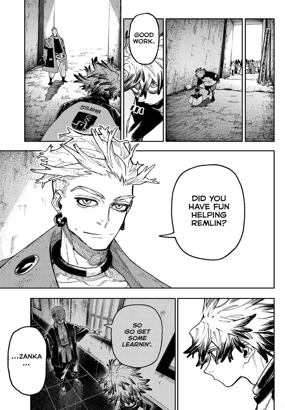 Gachiakuta Chap 90 - Next Chap 91