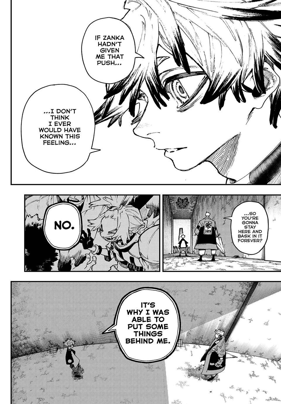 Gachiakuta Chap 90 - Next Chap 91