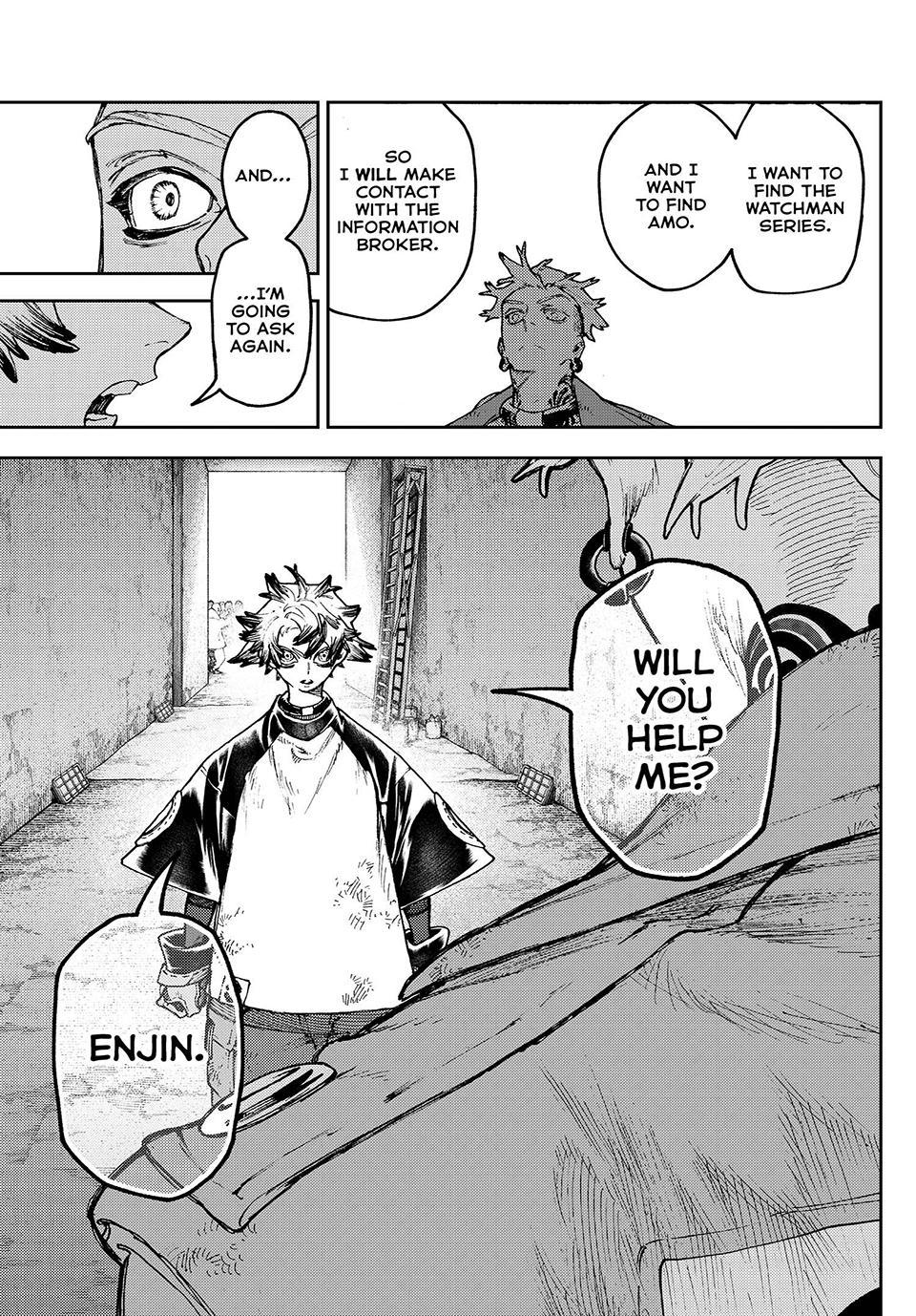 Gachiakuta Chap 90 - Next Chap 91