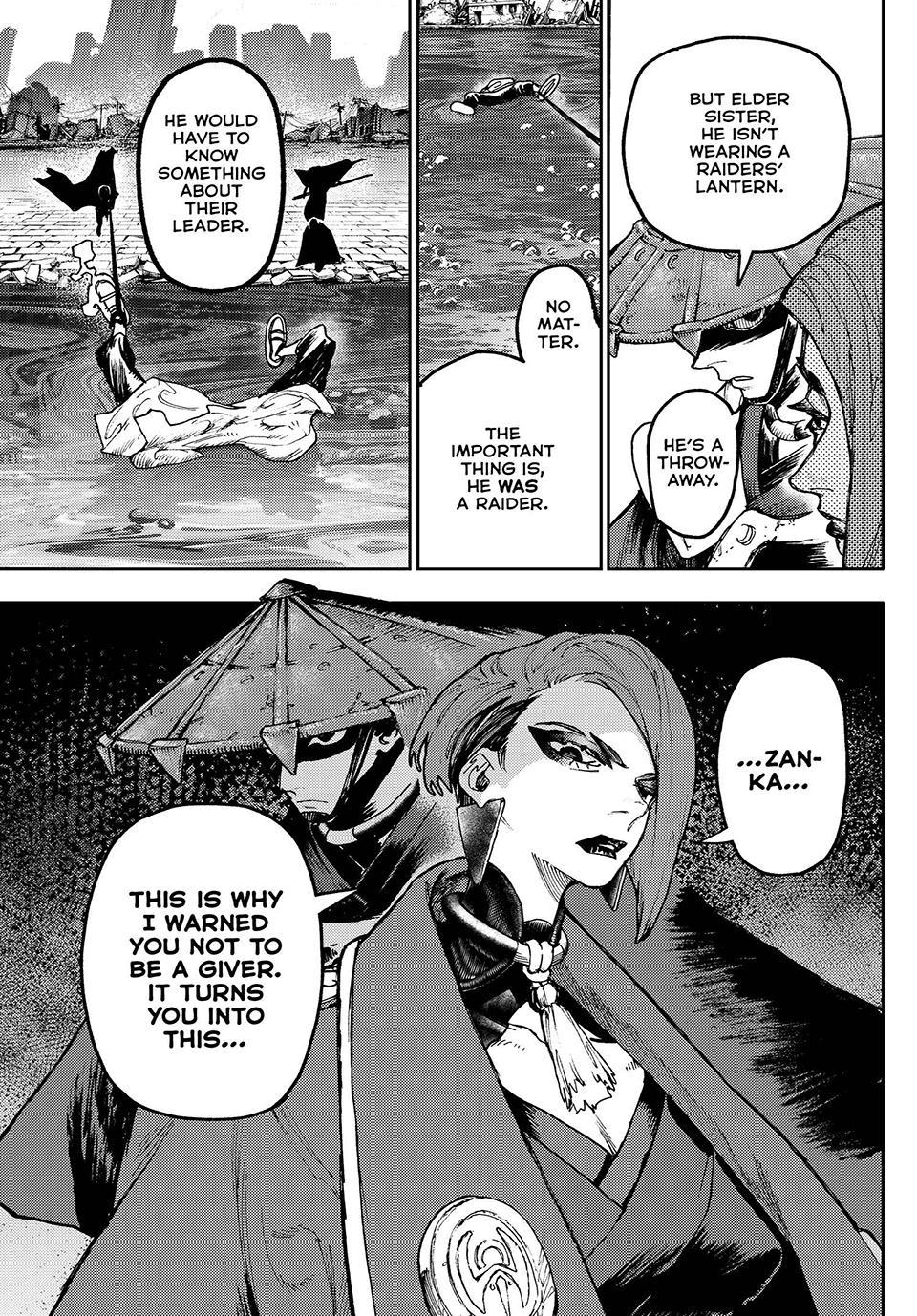 Gachiakuta Chap 90 - Next Chap 91