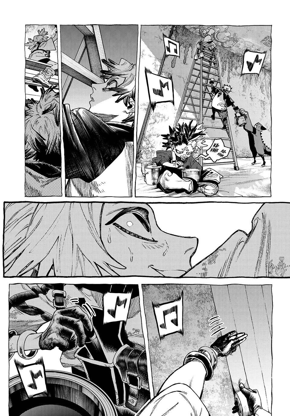 Gachiakuta Chap 90 - Next Chap 91