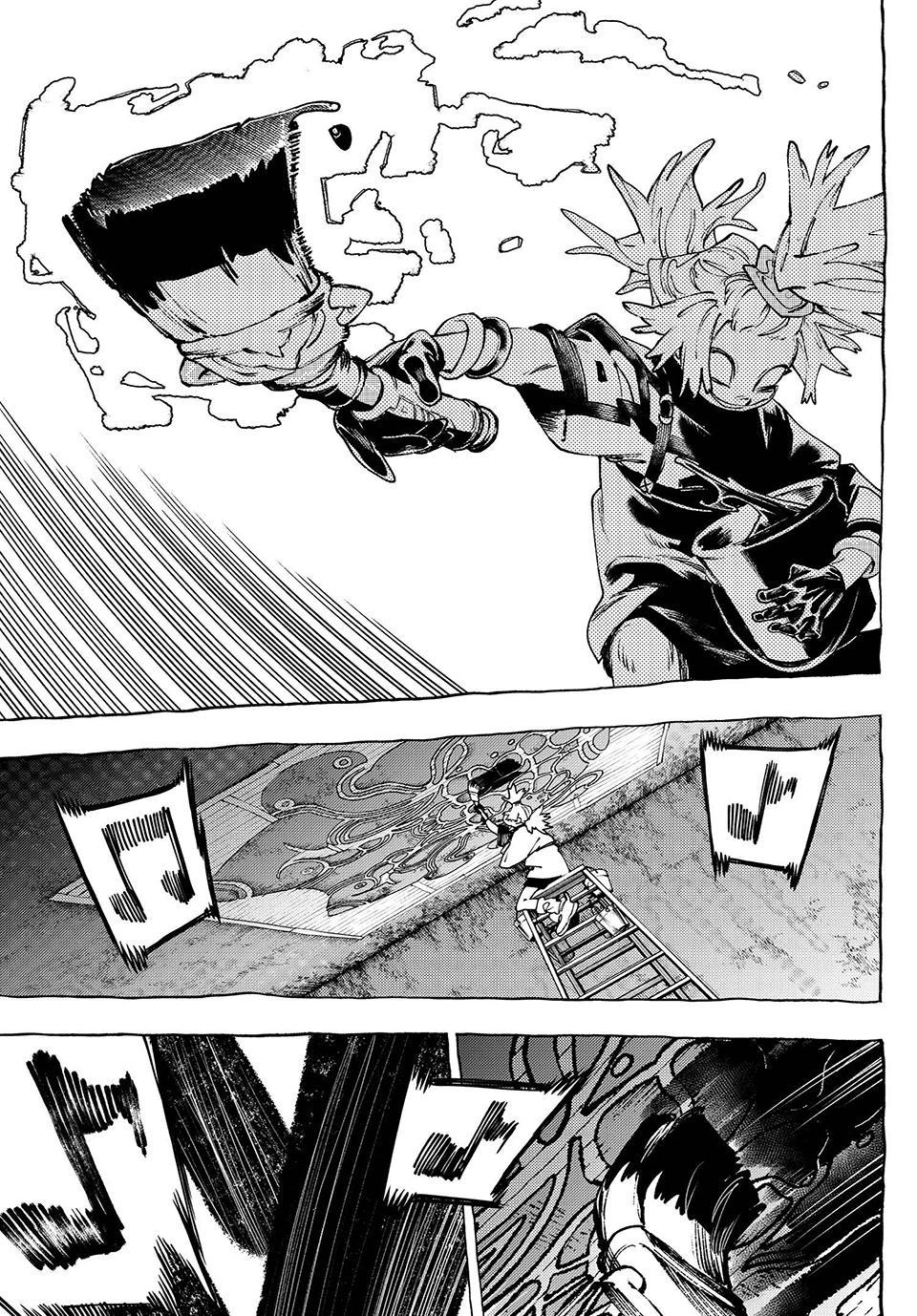 Gachiakuta Chap 90 - Next Chap 91