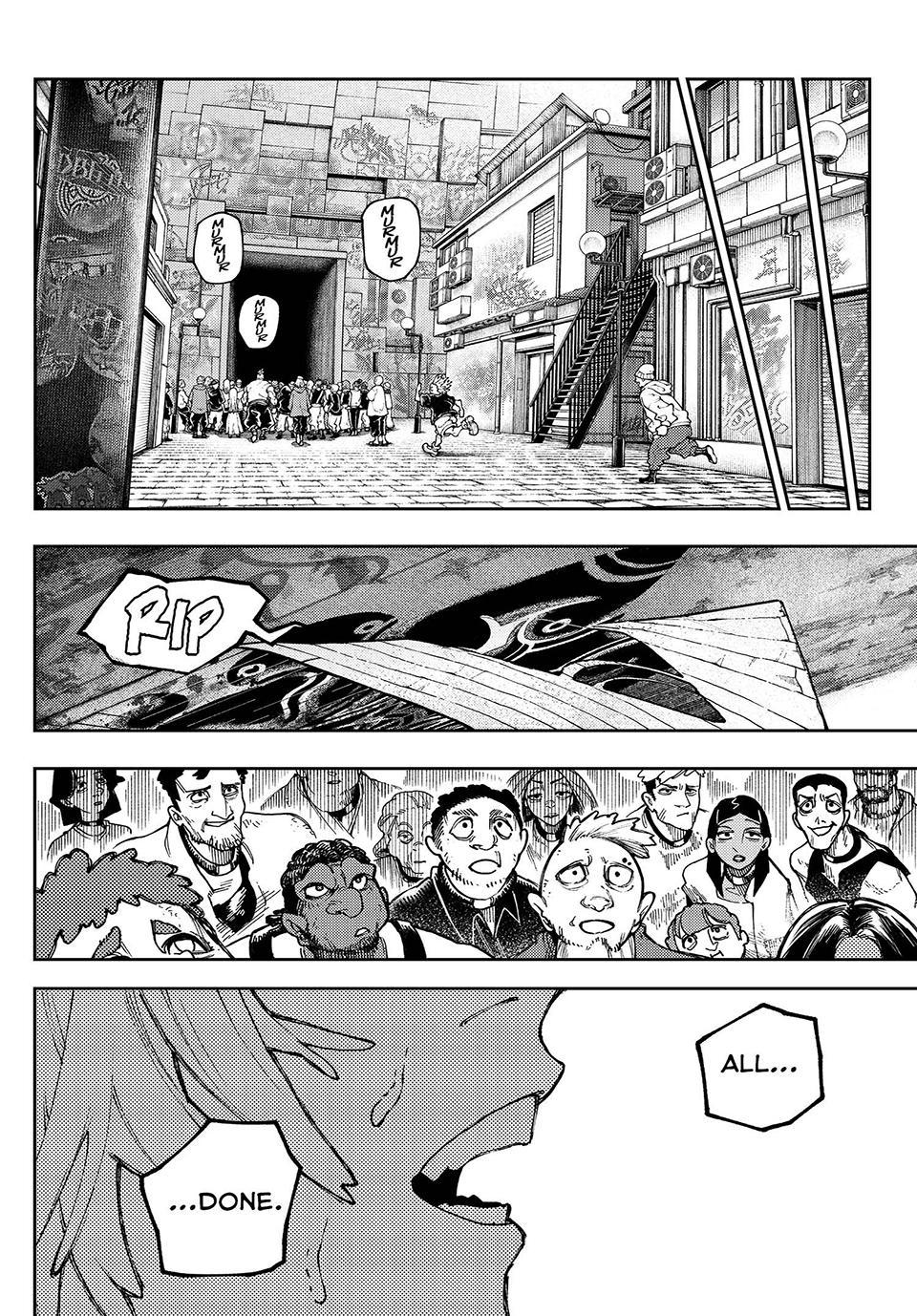 Gachiakuta Chap 90 - Next Chap 91