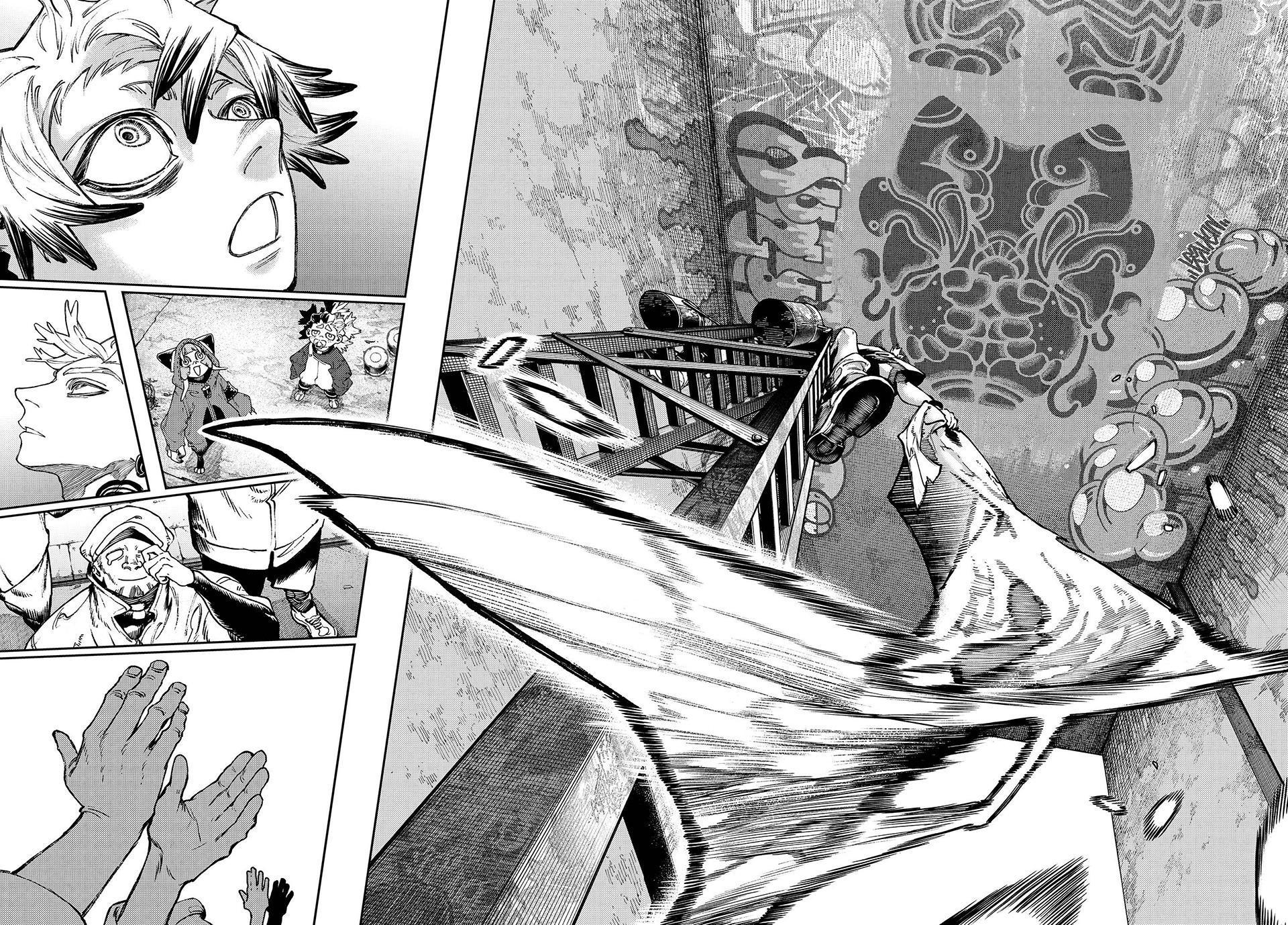 Gachiakuta Chap 90 - Next Chap 91