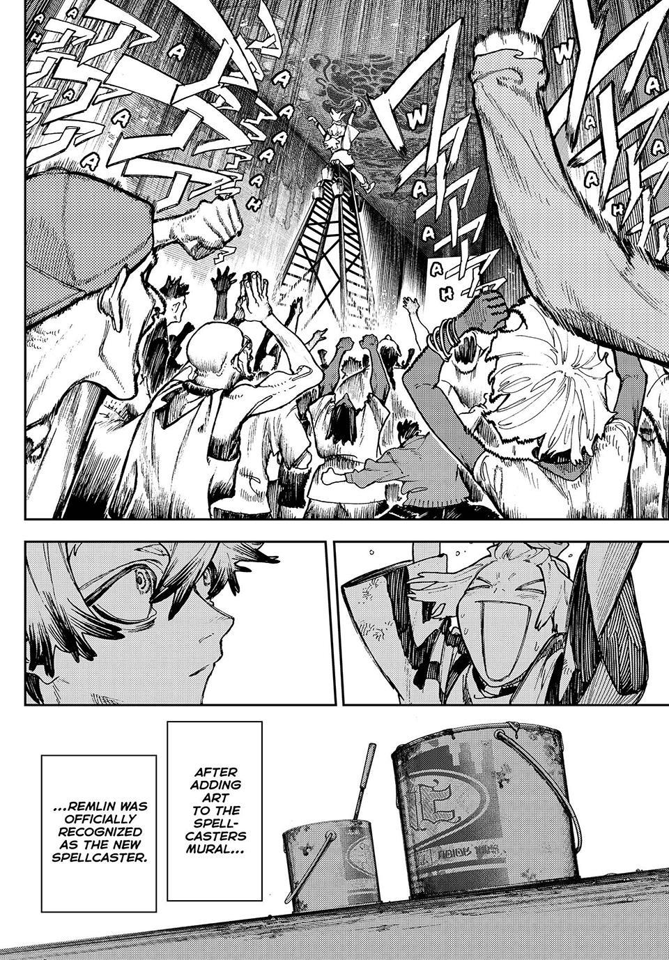 Gachiakuta Chap 90 - Next Chap 91