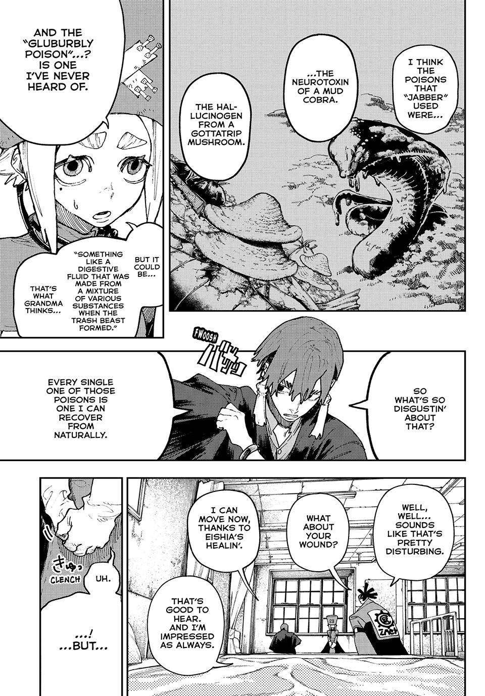 Gachiakuta Chap 91 - Next Chap 92