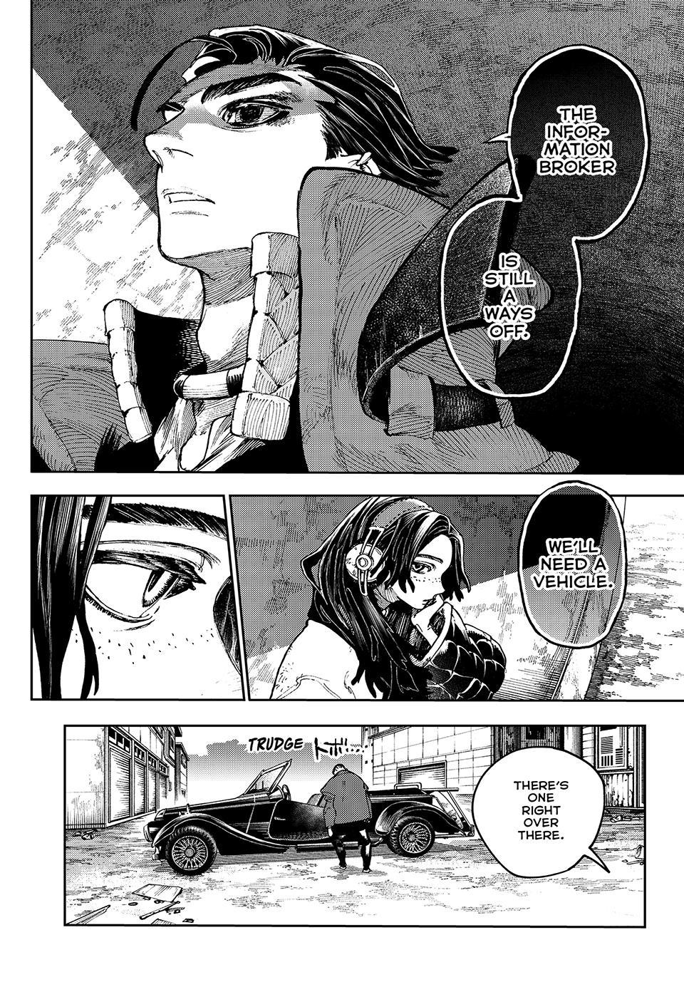 Gachiakuta Chap 91 - Next Chap 92